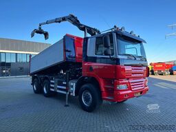 Ginaf X 3335 S 6x6 2 zijdigge Kipper /Z-kraan Euro 5