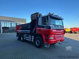 Ginaf X 3335 S 6x6 2 zijdigge Kipper /Z-kraan Euro 5