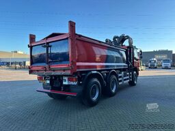 Ginaf X 3335 S 6x6 2 zijdigge Kipper /Z-kraan Euro 5