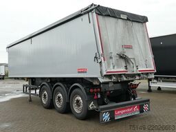 LANGENDORF SKA 24/30, Alu, 50m³, SAF, Pendelklappe, Lift