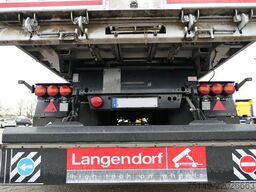 LANGENDORF SKA 24/30, Alu, 50m³, SAF, Pendelklappe, Lift