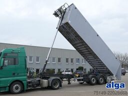 WIELTON NW-3 Bulk Maaster, Alu, 55m³, Kombitür,Luft-Lift