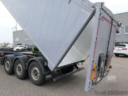 WIELTON NW-3 Bulk Maaster, Alu, 55m³, Kombitür,Luft-Lift