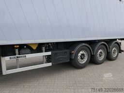 WIELTON NW-3 Bulk Maaster, Alu, 55m³, Kombitür,Luft-Lift