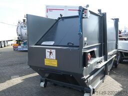 Avermann AVOS 10M,Presscontainer,Absetzcontainer