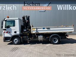 MAN TGL 12.220 I TOP*HIAB 077*FUNK*MEILLER 3-S*Klima