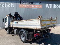 MAN TGL 12.220 I TOP*HIAB 077*FUNK*MEILLER 3-S*Klima