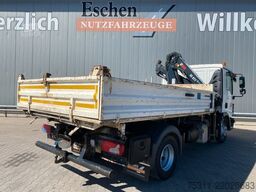 MAN TGL 12.220 I TOP*HIAB 077*FUNK*MEILLER 3-S*Klima