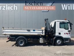 MAN TGL 12.220 I TOP*HIAB 077*FUNK*MEILLER 3-S*Klima