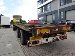 Pacton 40 FT Container Chassis / Steel Supsension / Do...