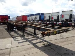 Pacton 40 FT Container Chassis / Steel Supsension / Do...