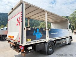 MAN TGS 18.360 LL ADR Pritsche 1500Kg Ladebordwand
