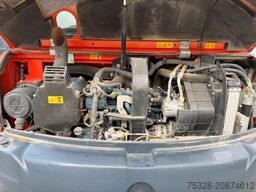 KUBOTA KX 080-4 Schnellwechsler 3xLöffel