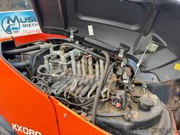 KUBOTA KX 080-4 Schnellwechsler 3xLöffel