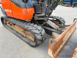 KUBOTA KX 080-4 Schnellwechsler 3xLöffel