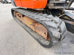 KUBOTA KX 080-4 Schnellwechsler 3xLöffel