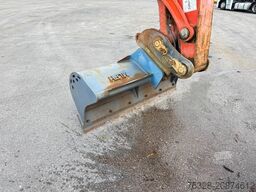 KUBOTA KX 080-4 Schnellwechsler 3xLöffel