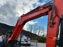 KUBOTA KX 080-4 Schnellwechsler 3xLöffel