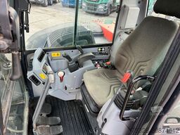 KUBOTA KX 080-4 Schnellwechsler 3xLöffel