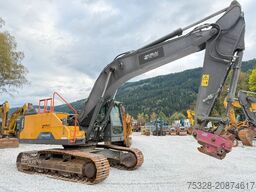 VOLVO EC 300ENL Schnellwechsler Winkelbauer Top