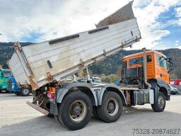 MAN TGS 33.480 6X6 BB Offroad Automatik Retarder