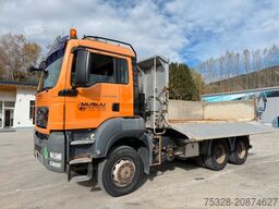 MAN TGS 33.480 6X6 BB Offroad Automatik Retarder