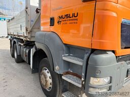 MAN TGS 33.480 6X6 BB Offroad Automatik Retarder