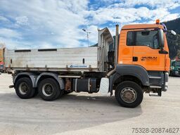 MAN TGS 33.480 6X6 BB Offroad Automatik Retarder