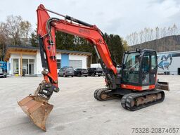 KUBOTA KXO80-4 Powertilt 3x Löffel
