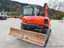 KUBOTA KXO80-4 Powertilt 3x Löffel