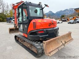 KUBOTA KXO80-4 Powertilt 3x Löffel