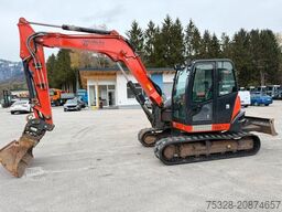 KUBOTA KXO80-4 Powertilt 3x Löffel