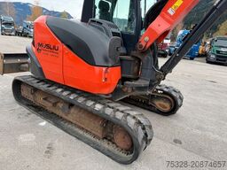 KUBOTA KXO80-4 Powertilt 3x Löffel