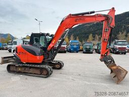 KUBOTA KXO80-4 Powertilt 3x Löffel