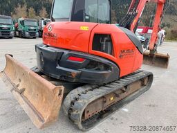 KUBOTA KXO80-4 Powertilt 3x Löffel