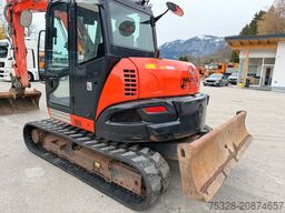 KUBOTA KXO80-4 Powertilt 3x Löffel