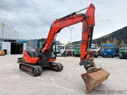 KUBOTA KXO80-4 Powertilt 3x Löffel