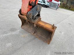 KUBOTA KXO80-4 Powertilt 3x Löffel