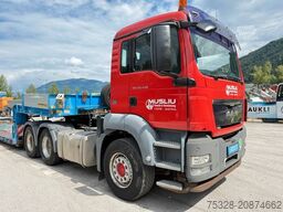 MAN TGS 26.440 6x4 BL Schalter Retarder Hydraulik