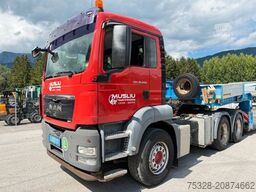 MAN TGS 26.440 6x4 BL Schalter Retarder Hydraulik