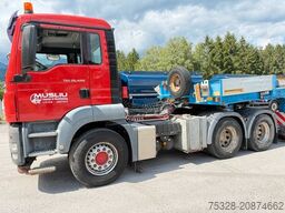 MAN TGS 26.440 6x4 BL Schalter Retarder Hydraulik