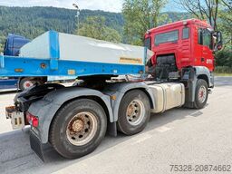 MAN TGS 26.440 6x4 BL Schalter Retarder Hydraulik