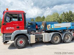 MAN TGS 26.440 6x4 BL Schalter Retarder Hydraulik