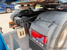 MAN TGS 26.440 6x4 BL Schalter Retarder Hydraulik