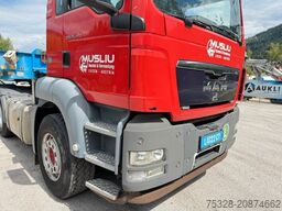 MAN TGS 26.440 6x4 BL Schalter Retarder Hydraulik