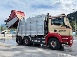 MAN TGS 26.440 6X2 EEV  Vorlaufachse Müllpresse Top