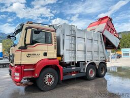 MAN TGS 26.440 6X2 EEV Vorlaufachse Müllpresse Top