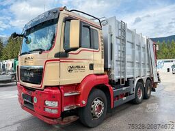 MAN TGS 26.440 6X2 EEV Vorlaufachse Müllpresse Top