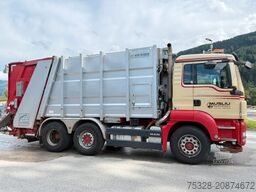 MAN TGS 26.440 6X2 EEV  Vorlaufachse Müllpresse Top