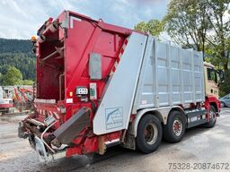 MAN TGS 26.440 6X2 EEV Vorlaufachse Müllpresse Top